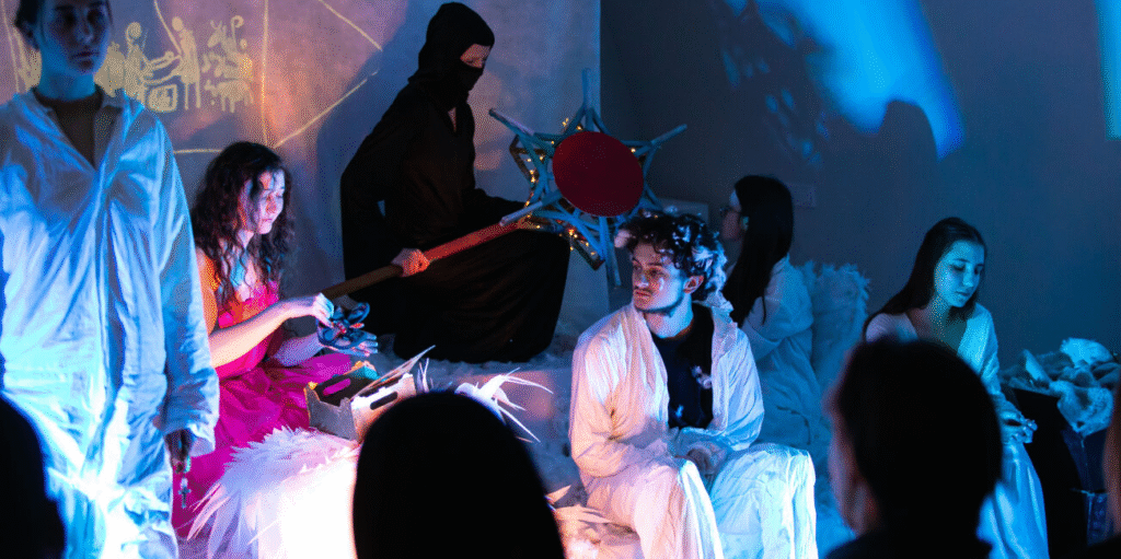 Найдавніший в Україні: львівські студенти показали сокиринський вертеп (фото/відео) - 8