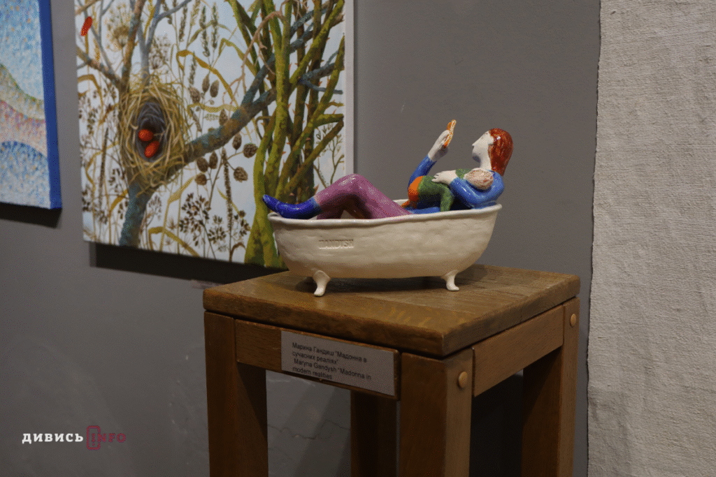 «Різдвяна виставка» у галереї, або Де у Львові шукати святкову атмосферу (фото) - 4