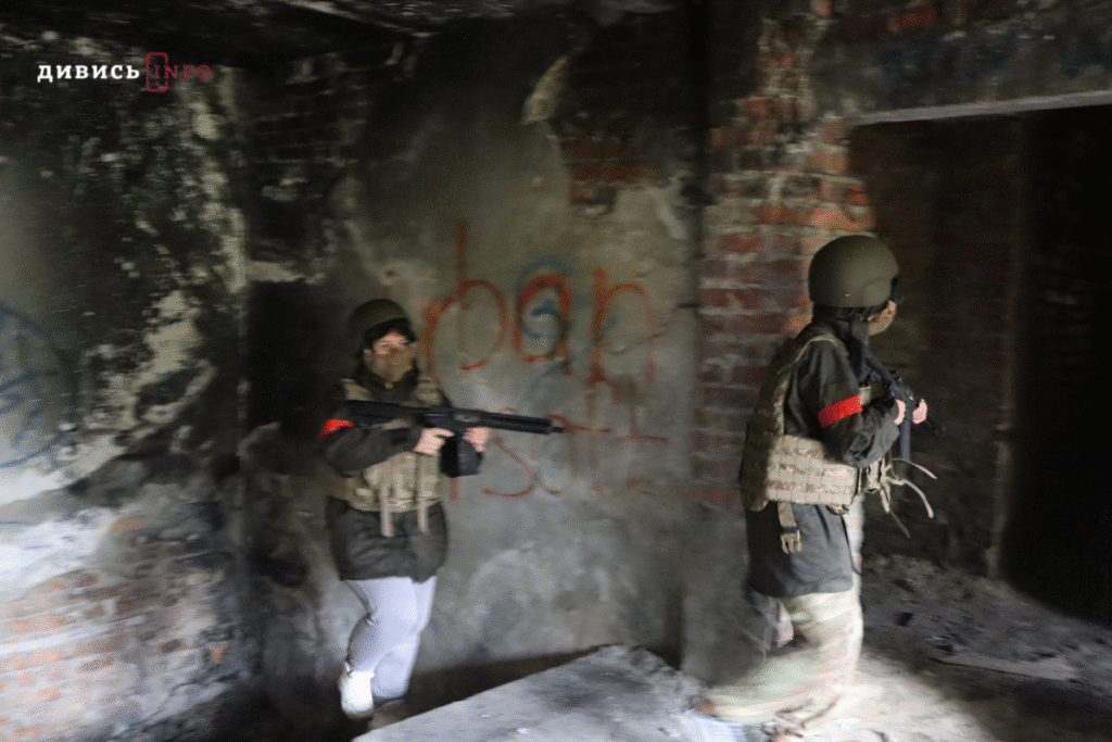 Усе по-справжньому, або Як журналістки ІА Дивись.info брали участь в навчаннях, наближених до бойових дій - 11