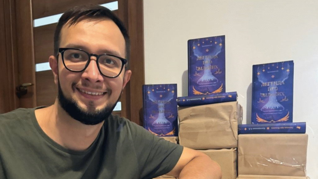 «Завжди мріяв писати»: досвід ветерана Андрія Каспшишака, який заснував видавництво у Львові - 6