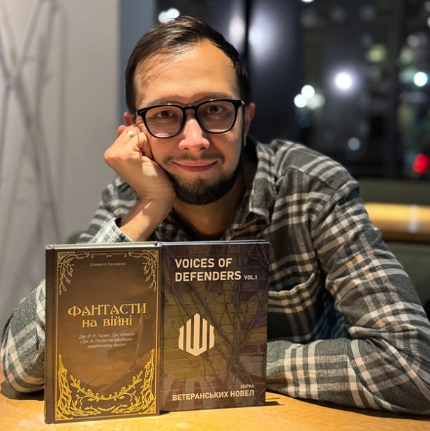 «Завжди мріяв писати»: досвід ветерана Андрія Каспшишака, який заснував видавництво у Львові - 17