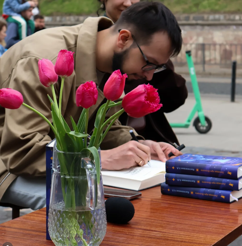 «Завжди мріяв писати»: досвід ветерана Андрія Каспшишака, який заснував видавництво у Львові - 11