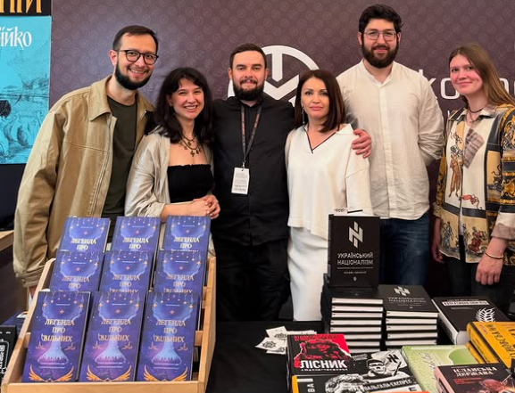 «Завжди мріяв писати»: досвід ветерана Андрія Каспшишака, який заснував видавництво у Львові - 12