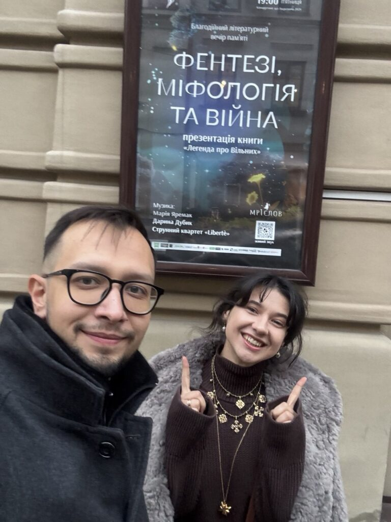 «Завжди мріяв писати»: досвід ветерана Андрія Каспшишака, який заснував видавництво у Львові - 14