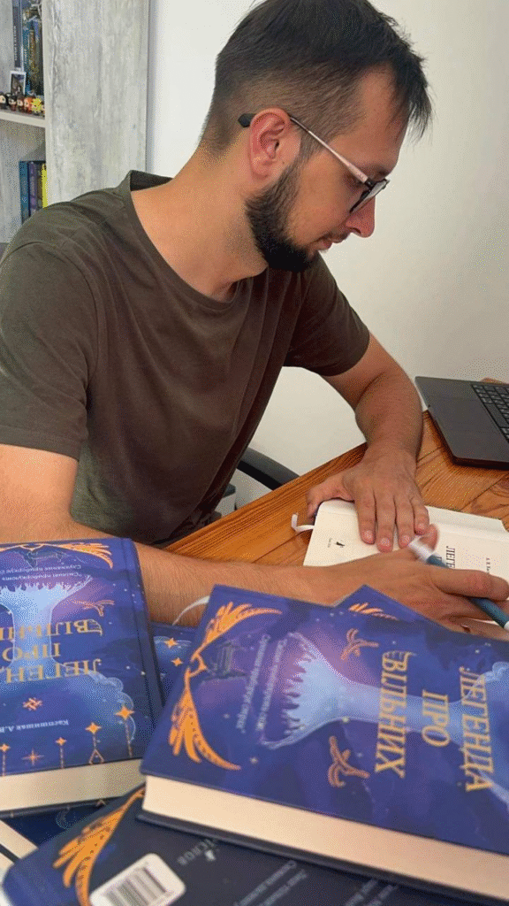 «Завжди мріяв писати»: досвід ветерана Андрія Каспшишака, який заснував видавництво у Львові - 16