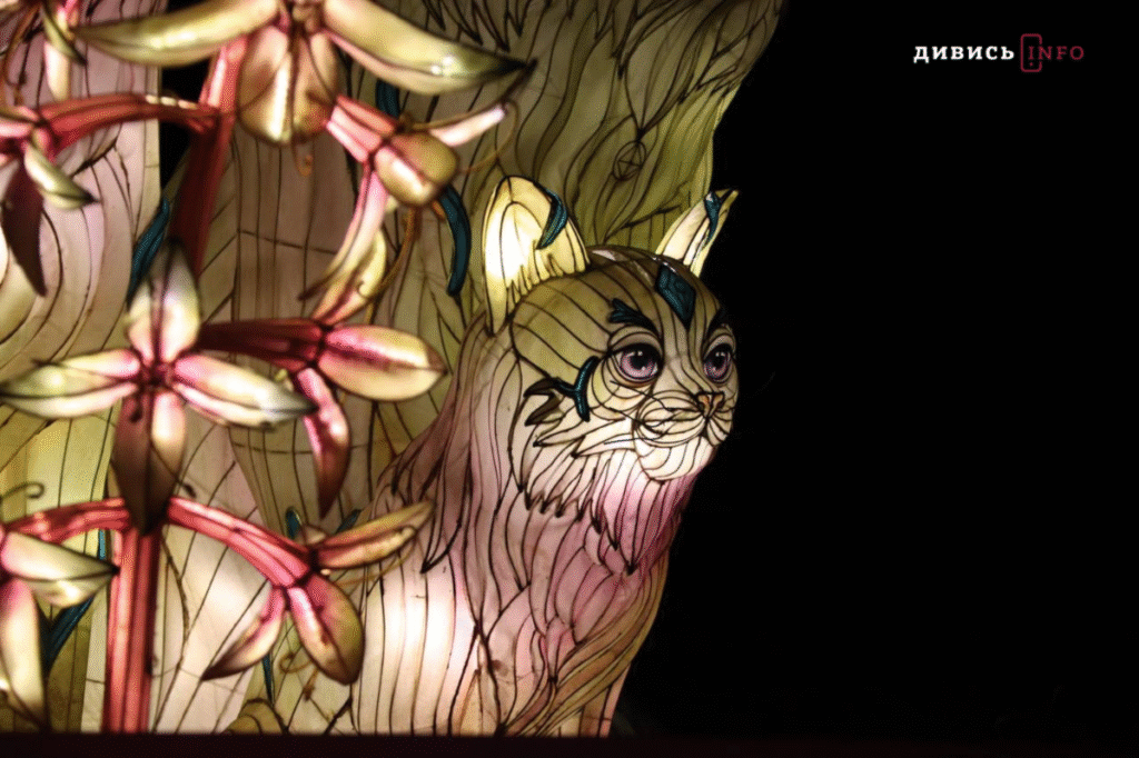 Семиметрові інсталяції: у Львові відкрили Парк Ліхтарів (фото) - 9