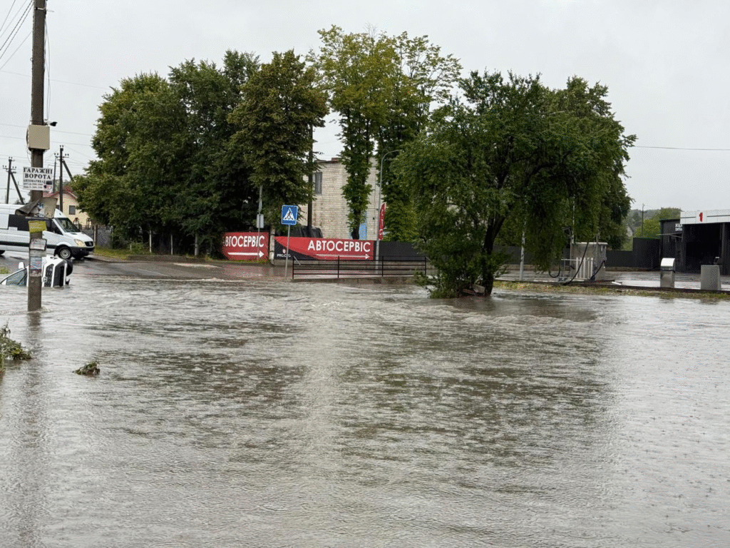 Затоплення, землетрус і пожежі: надзвичайні ситуації, що трапились на Львівщині 2025 року - 1
