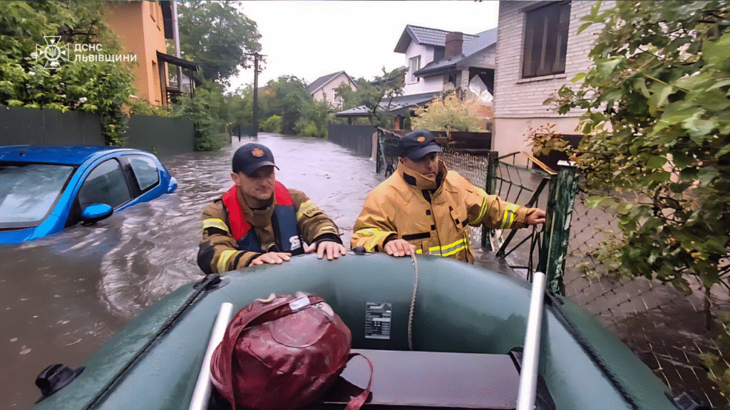 Затоплення, землетрус і пожежі: надзвичайні ситуації, що трапились на Львівщині 2025 року - 3