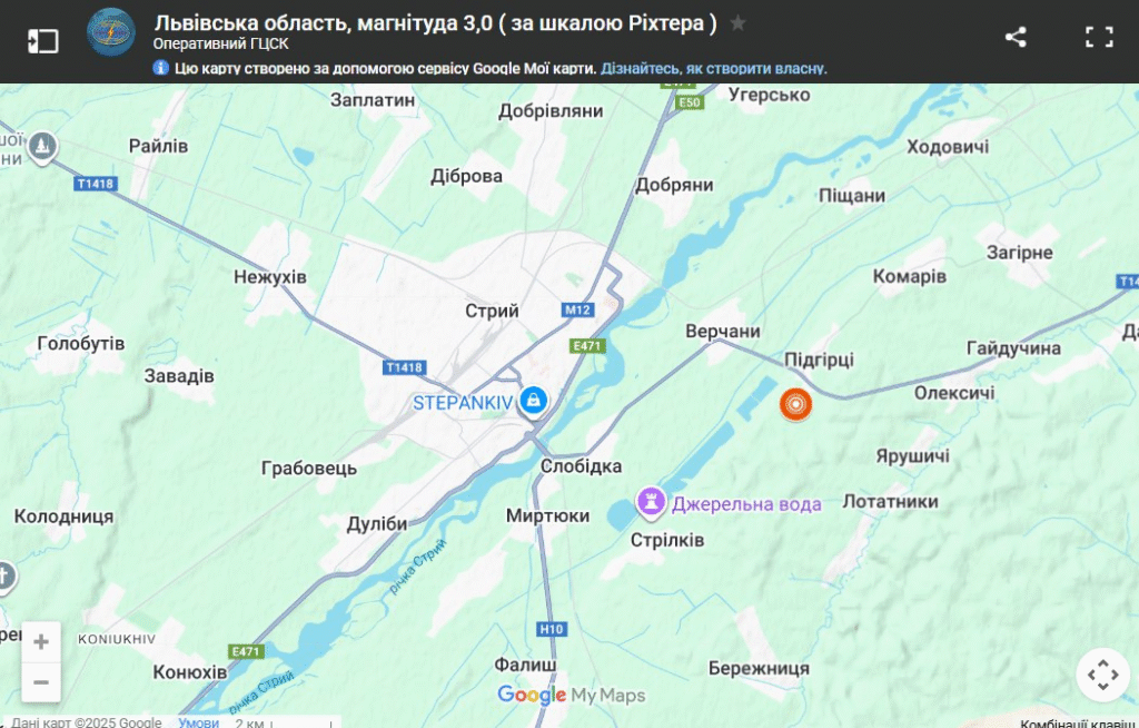 Затоплення, землетрус і пожежі: надзвичайні ситуації, що трапились на Львівщині 2025 року - 5