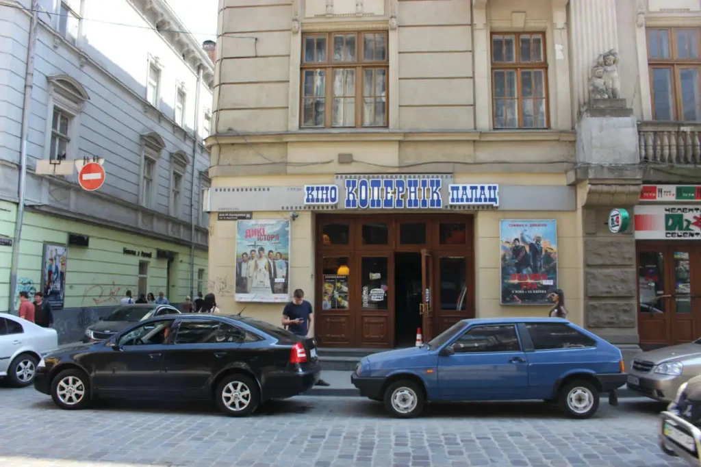 Львівські кінотеатри, що залишились в історії: трансформація міського кінопростору - 1