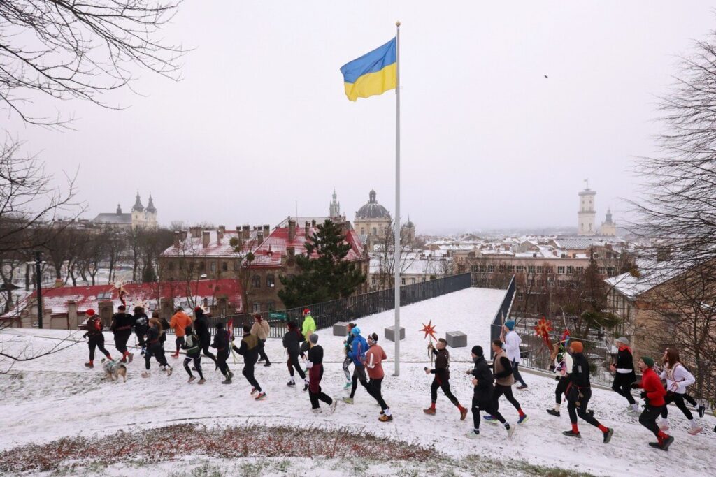 Сьогодні у Львові відбувся «Забіг Звіздарів» - 1