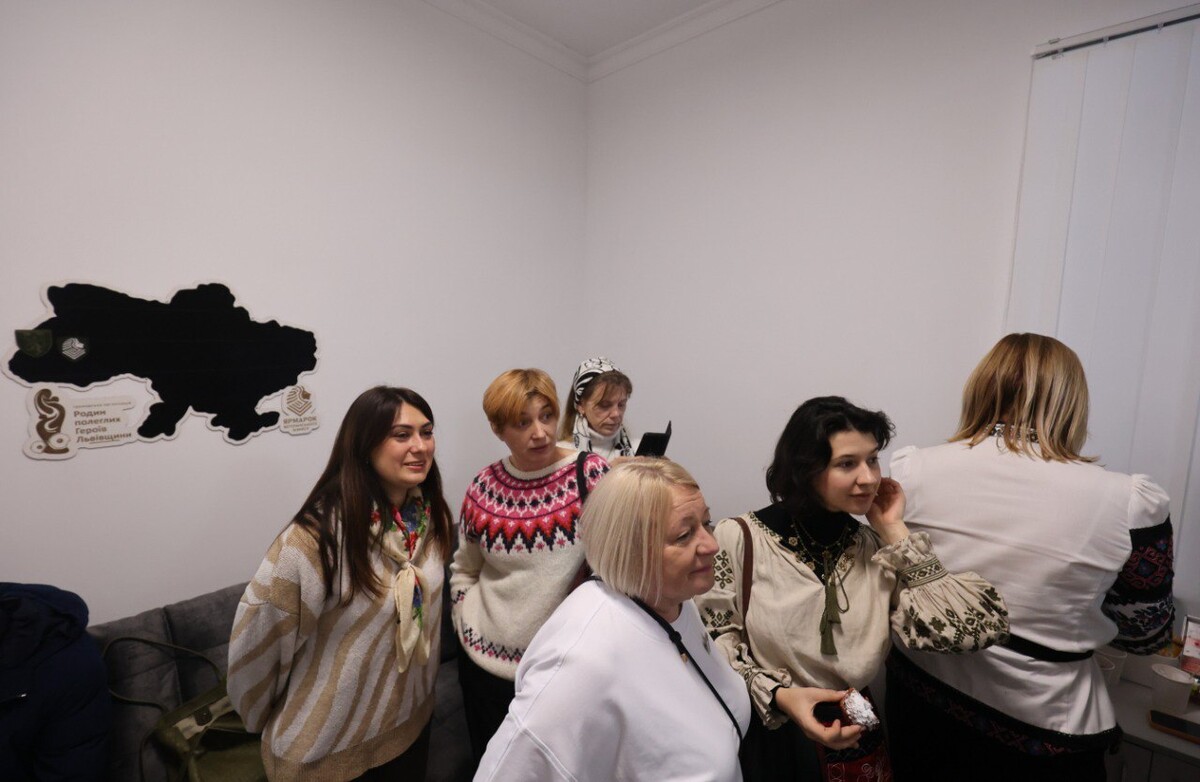 У Львові відкрили простір «Асоціація підтримки ветеранського бізнесу» - 4