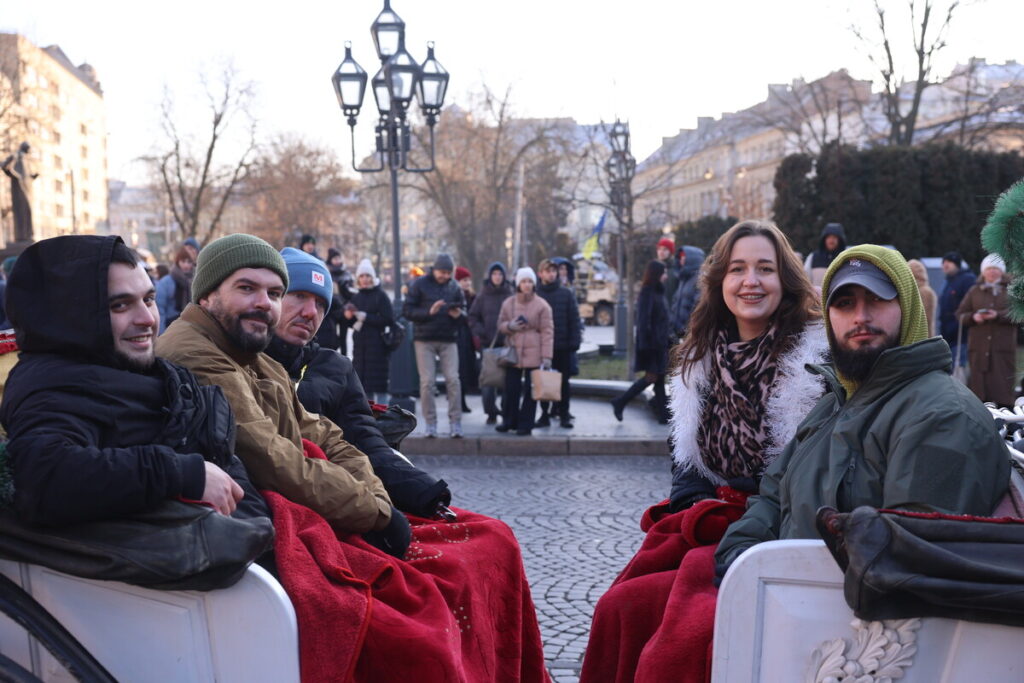 У Львові відбувся вертеп за участю акторів Театру Незламних і ветеранів - 1