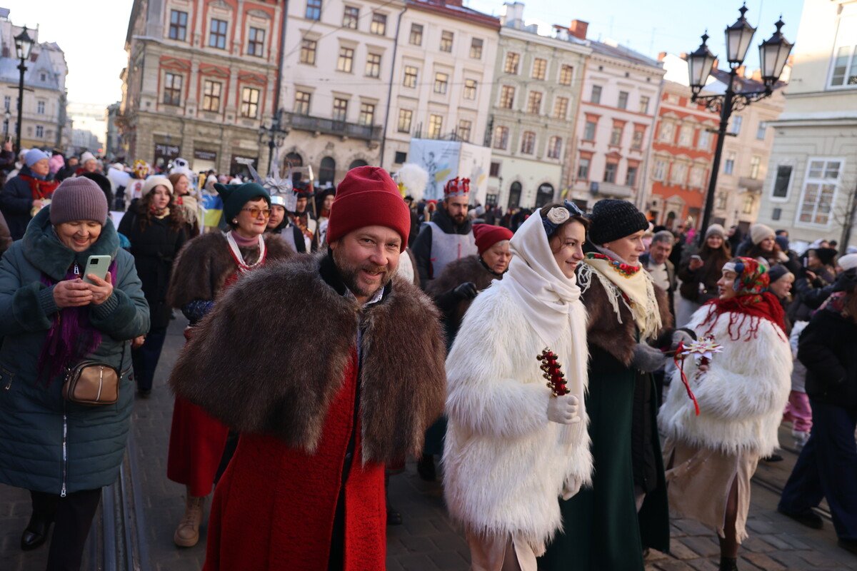 У Львові відбувся вертеп за участю акторів Театру Незламних і ветеранів - 4