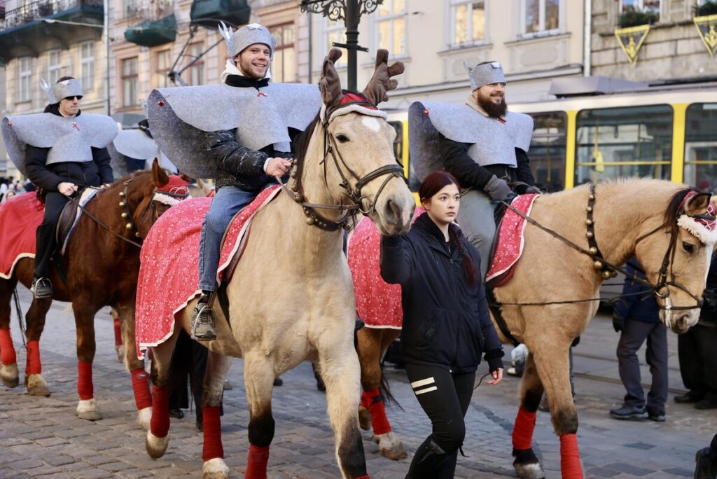 У Львові відбувся вертеп за участю акторів Театру Незламних і ветеранів - 3