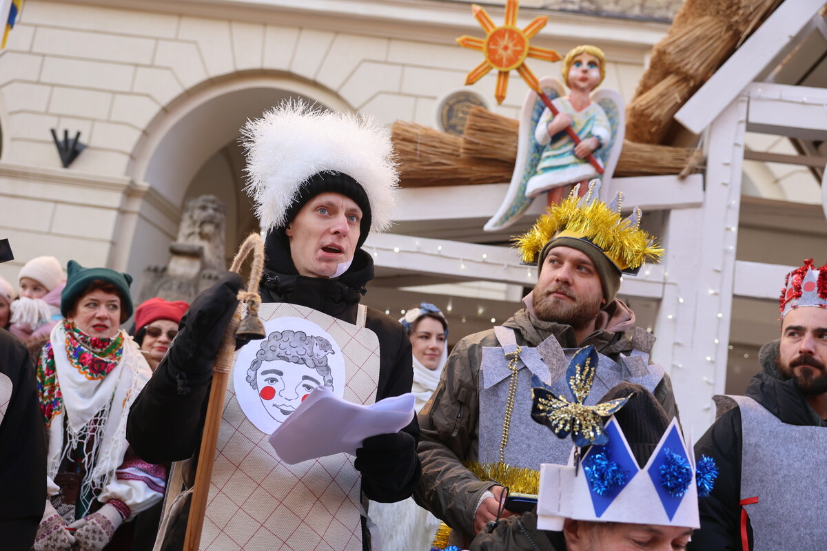 У Львові відбувся вертеп за участю акторів Театру Незламних і ветеранів - 5