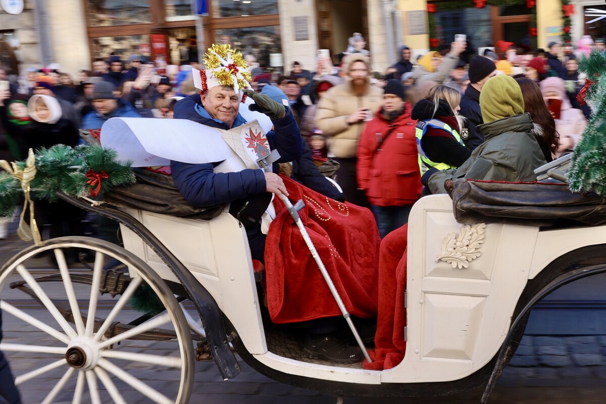 У Львові відбувся вертеп за участю акторів Театру Незламних і ветеранів - 7