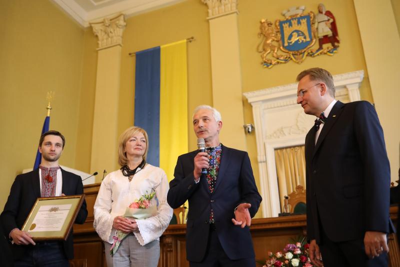 Від «Залізного Лева» до «Відзнаки імені Олени Степанівни»: добірка нагород Львова - 9