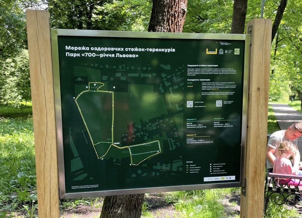 Теренкур у Львові: де ним займатися та в яких парках планують відкрити стежки - 5