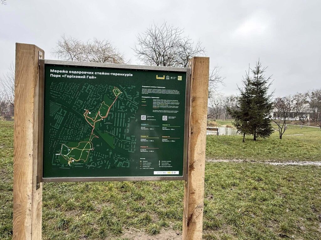 Теренкур у Львові: де ним займатися та в яких парках планують відкрити стежки - 1
