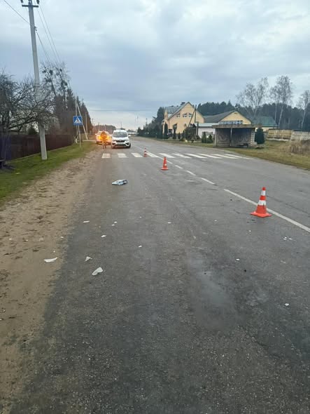 На Львівщині мікроавтобус смертельно травмував пішохідку - 1