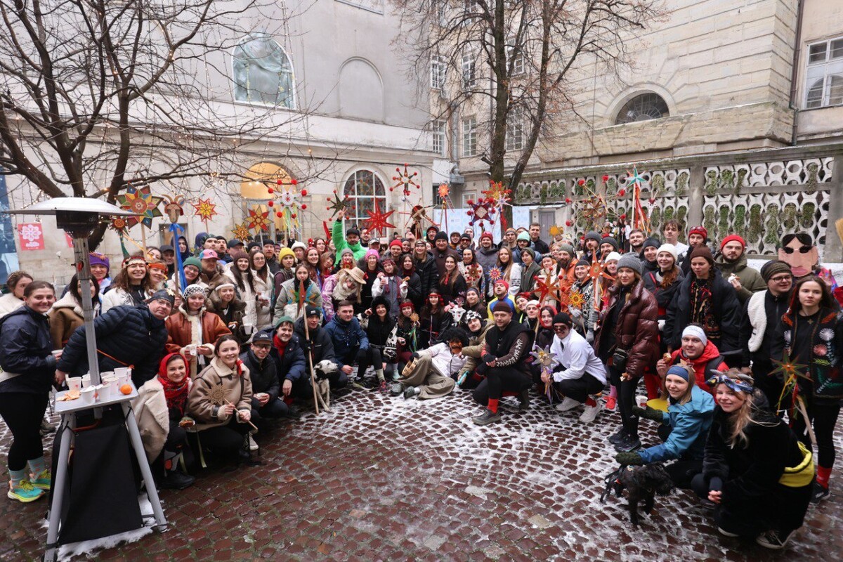 Сьогодні у Львові відбувся «Забіг Звіздарів» - 4