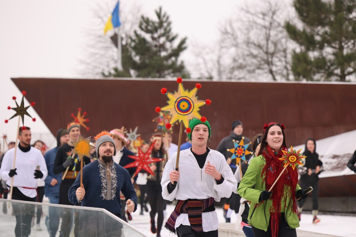 Сьогодні у Львові відбувся «Забіг Звіздарів» - 5