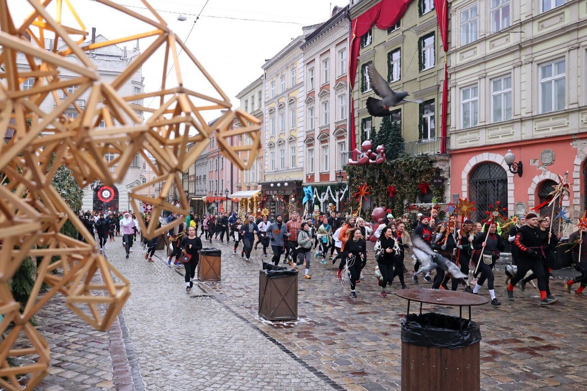 Сьогодні у Львові відбувся «Забіг Звіздарів» - 6