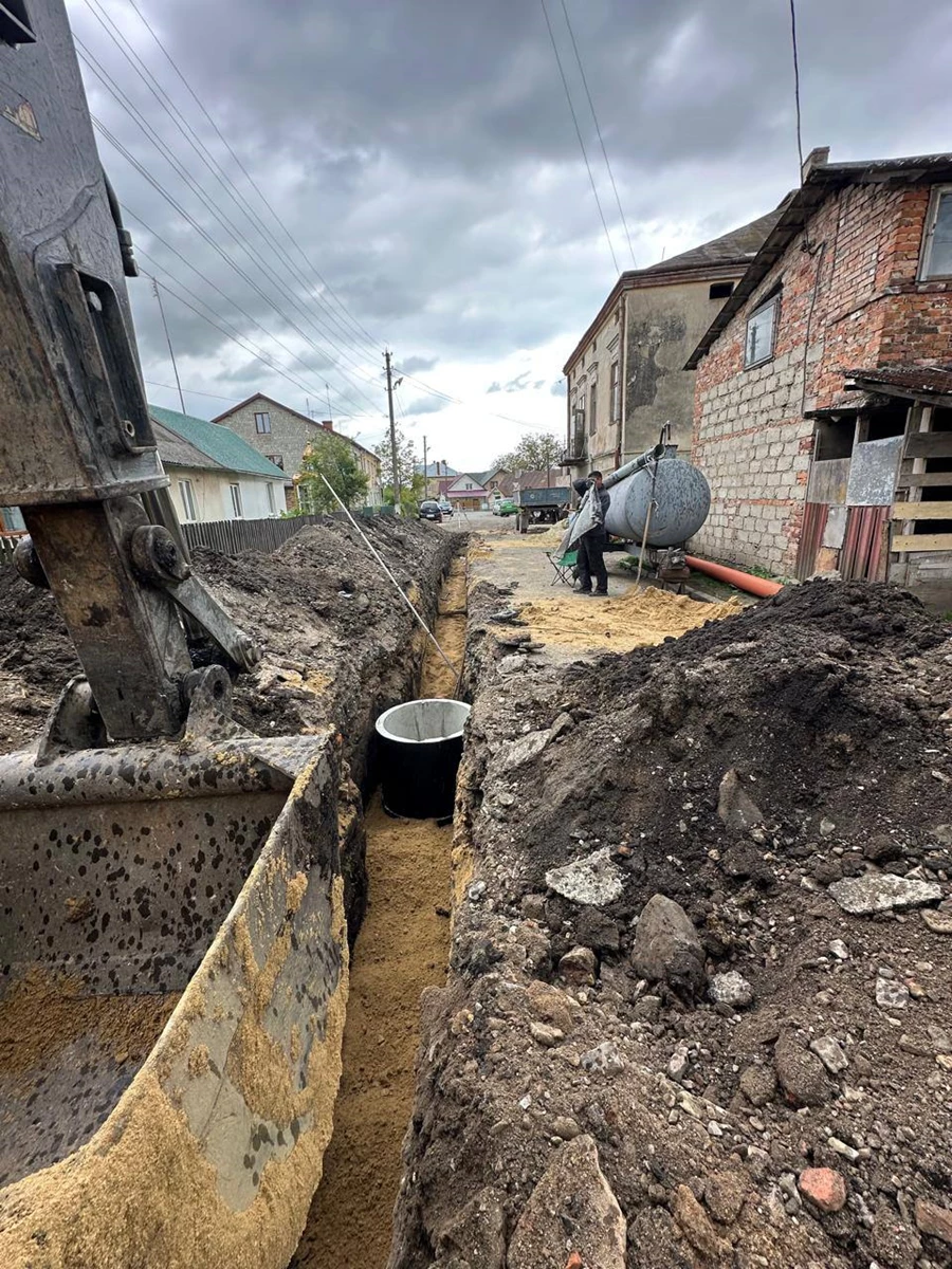 ремонт каналізації