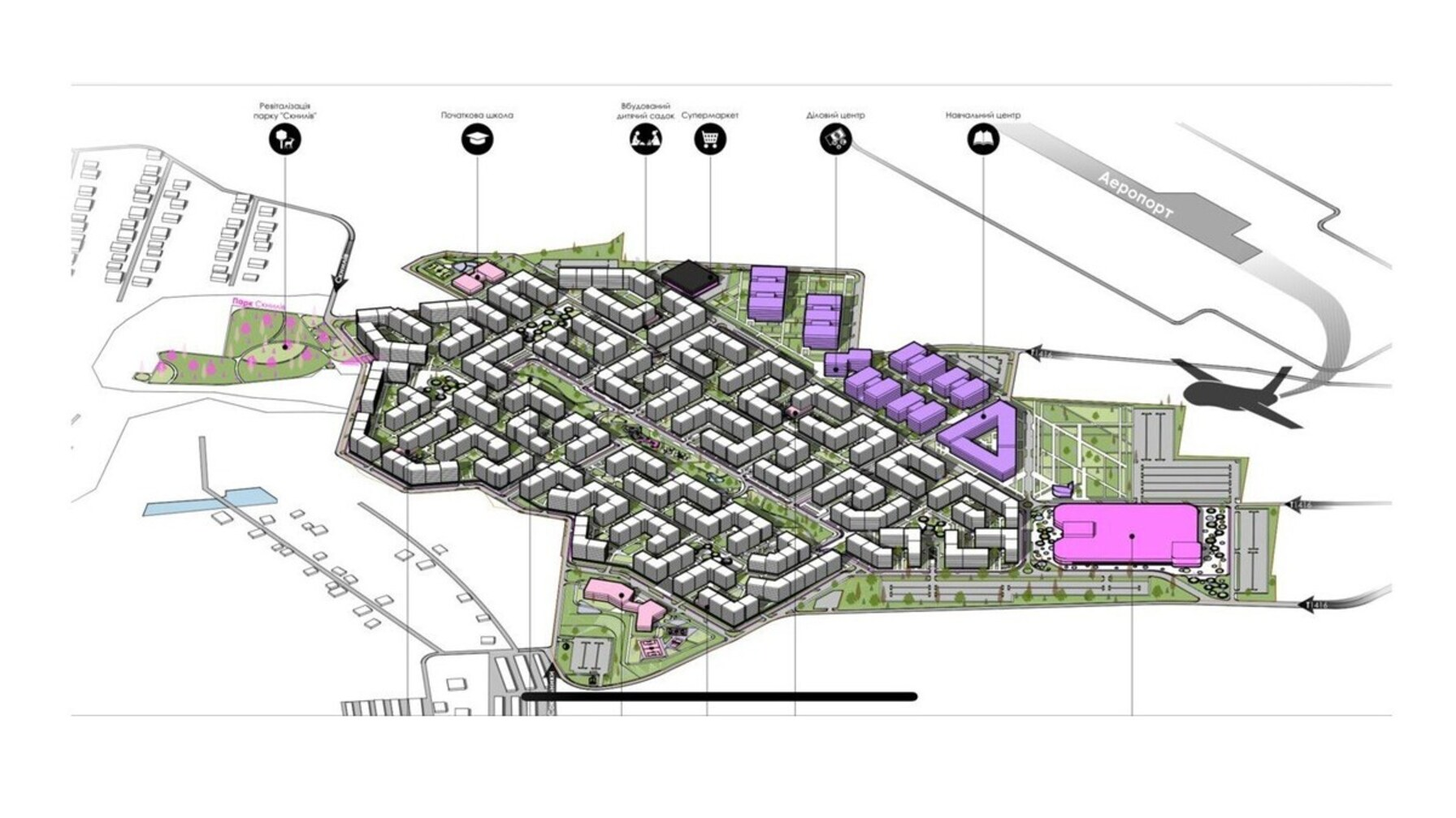 генплан сокільників