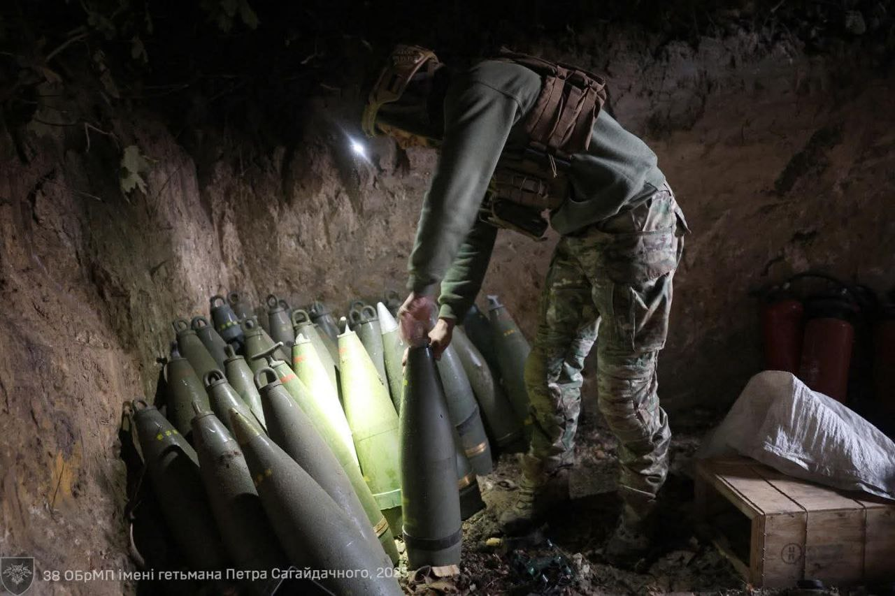 український воїн