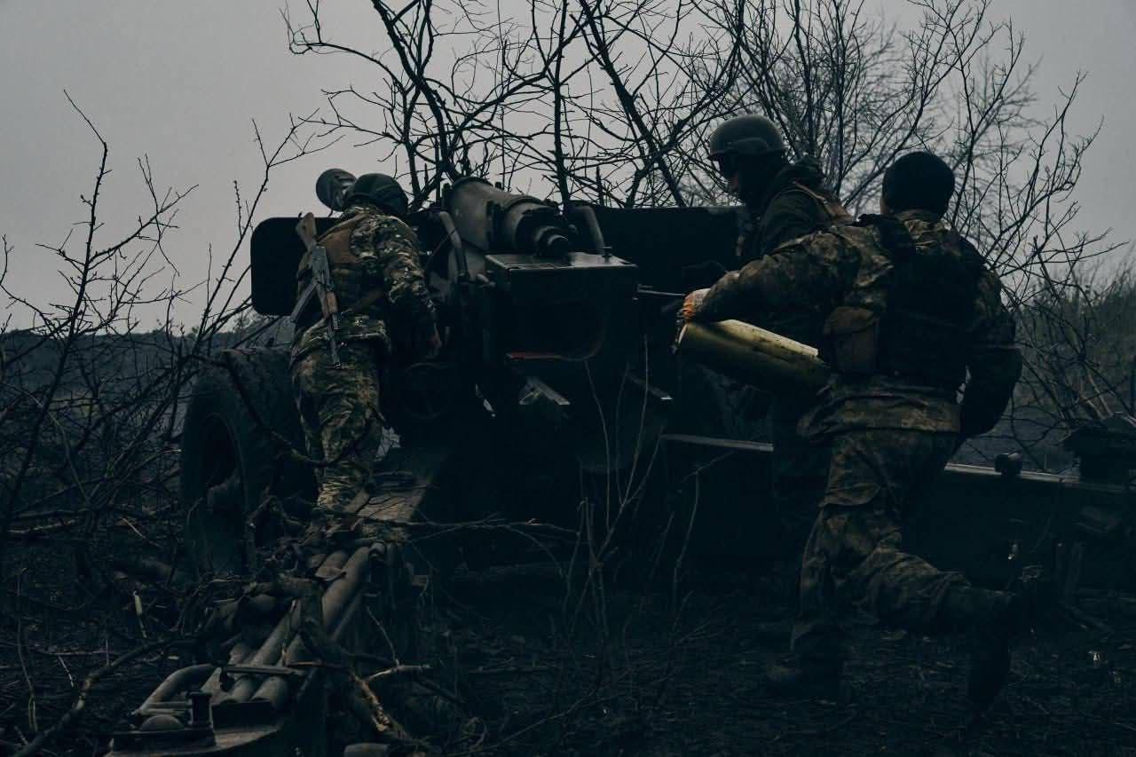 український воїн