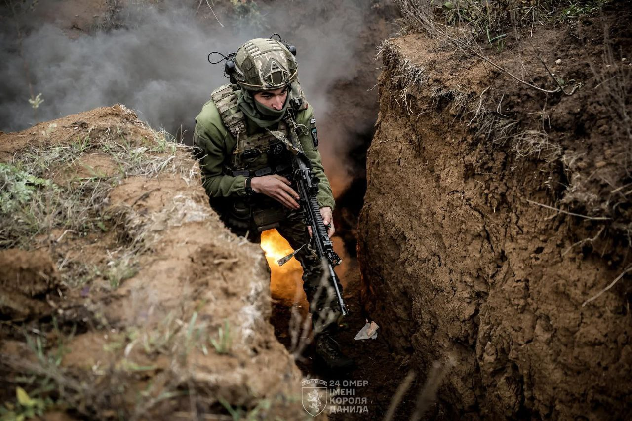 український воїн