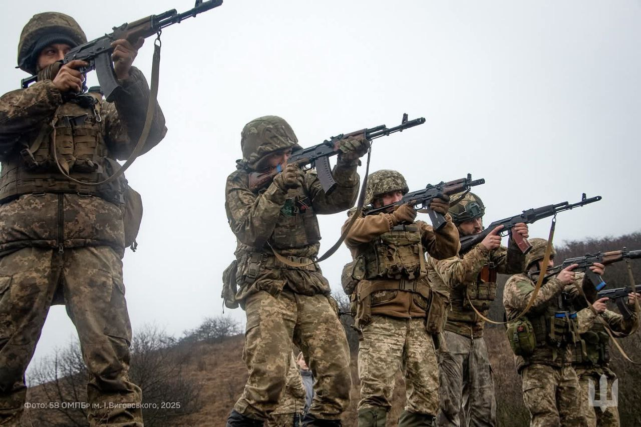 український воїн