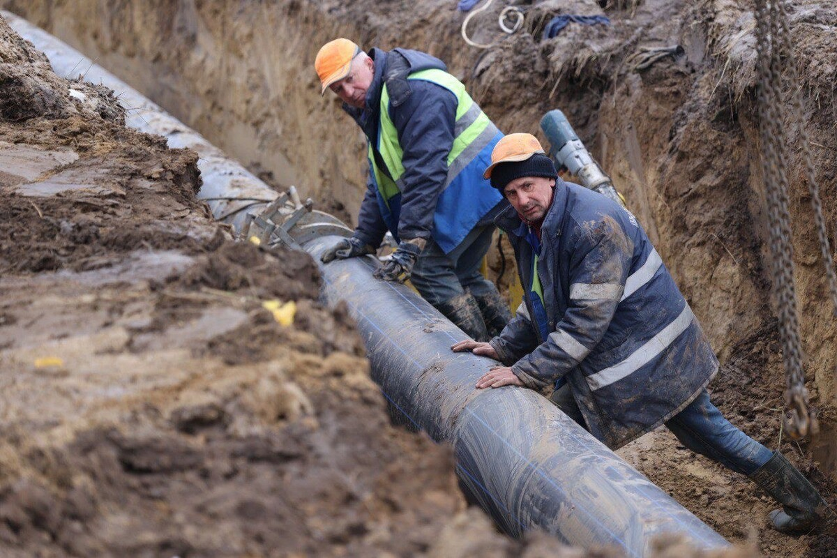 ремонт труб