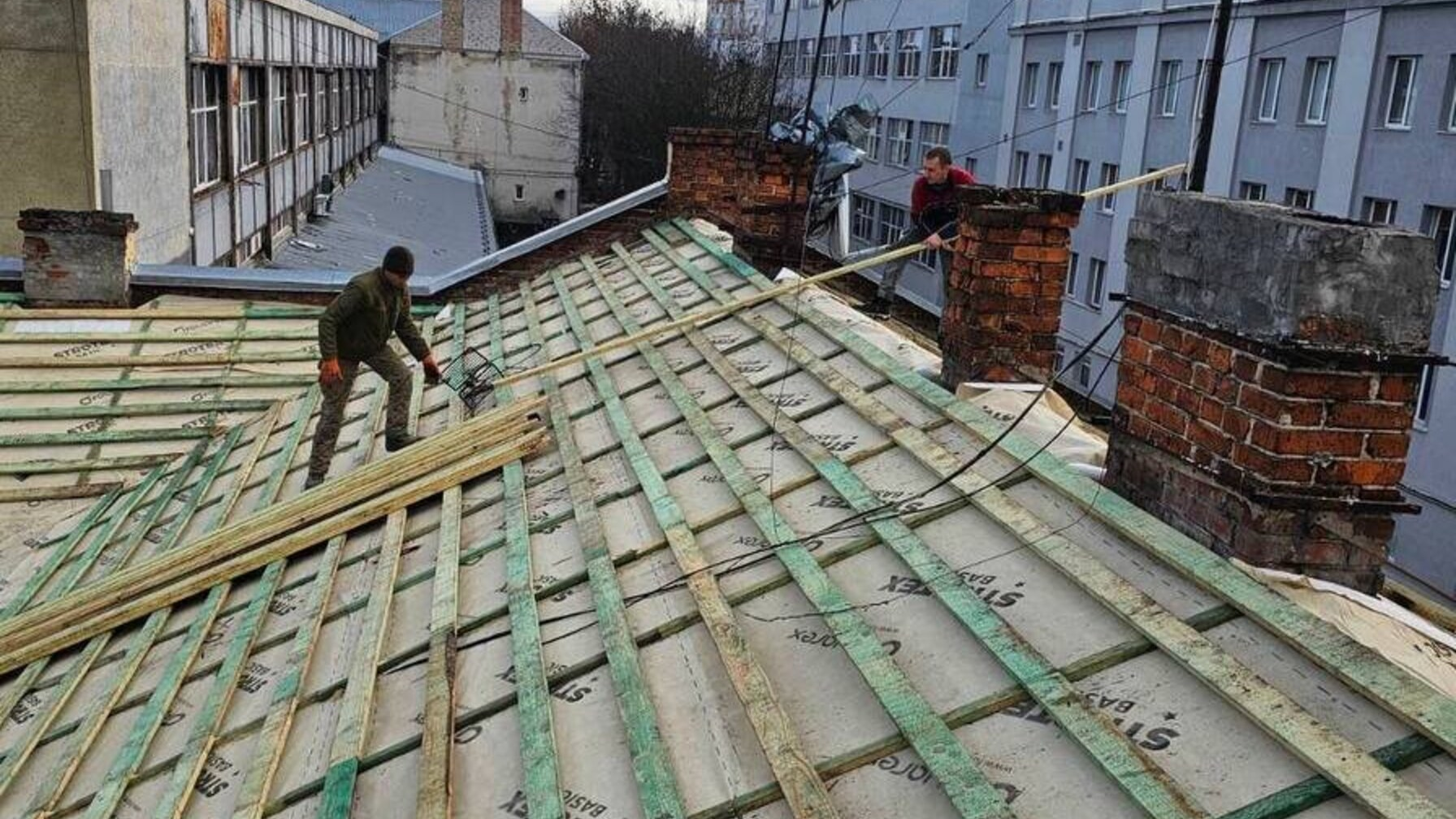 ремонт даху