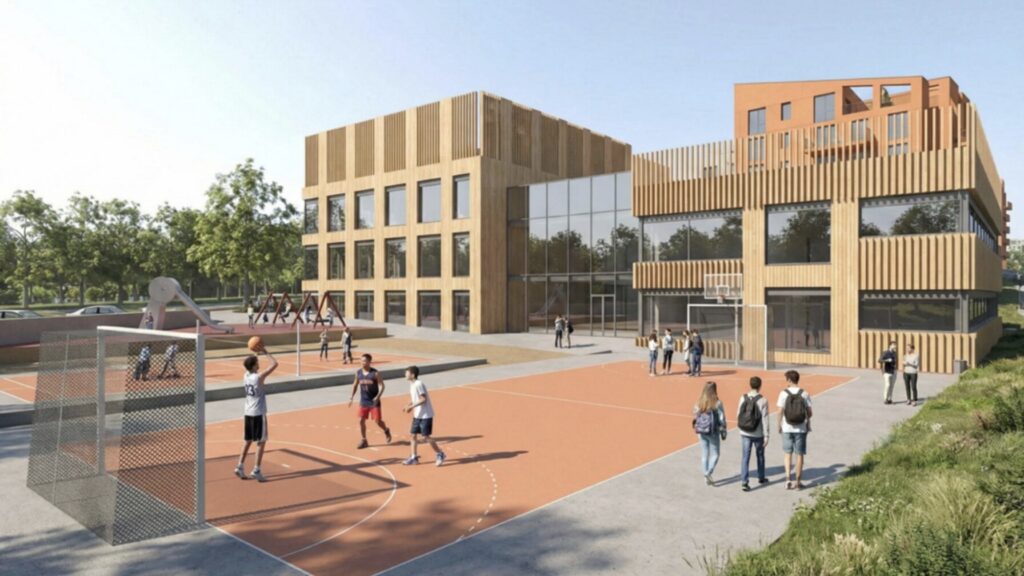 У Львові зведуть приватну початкову школу з дитсадком і спорткомплексом - 1