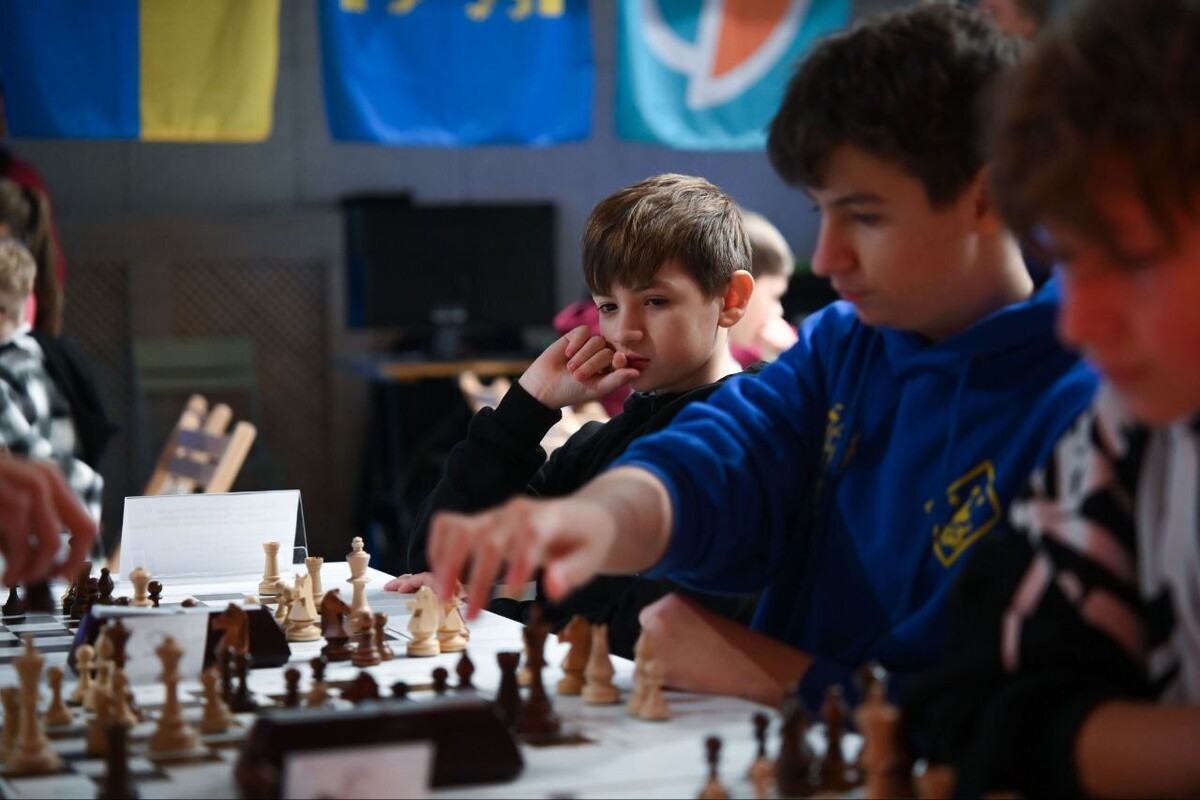У Львові визначили переможців спортивної шкільної ліги з шахів - 6