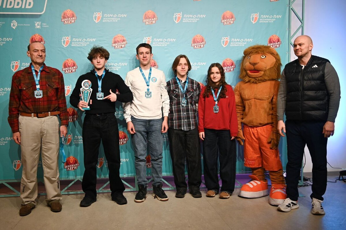 У Львові визначили переможців спортивної шкільної ліги з шахів - 5