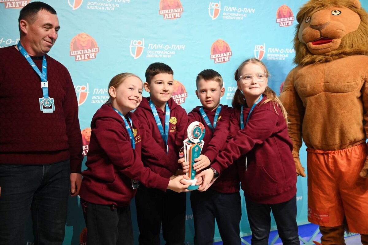 У Львові визначили переможців спортивної шкільної ліги з шахів - 7