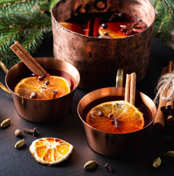 Пунш - ароматний зимовий напій - 1