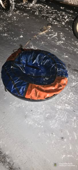 На Львівщині підліток травмувався під час катання на тюбінгу, причепленому до кінного воза - 1