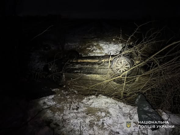 На Львівщині перекинувся Volkswagen Tiguan: травмована пасажирка - 2