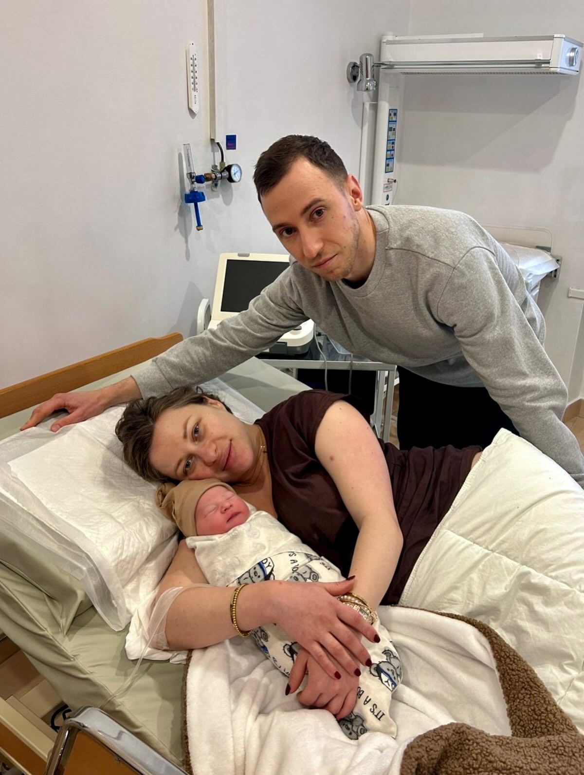 Першими у Новорічну ніч у Львові народилися двоє хлопчиків - 2