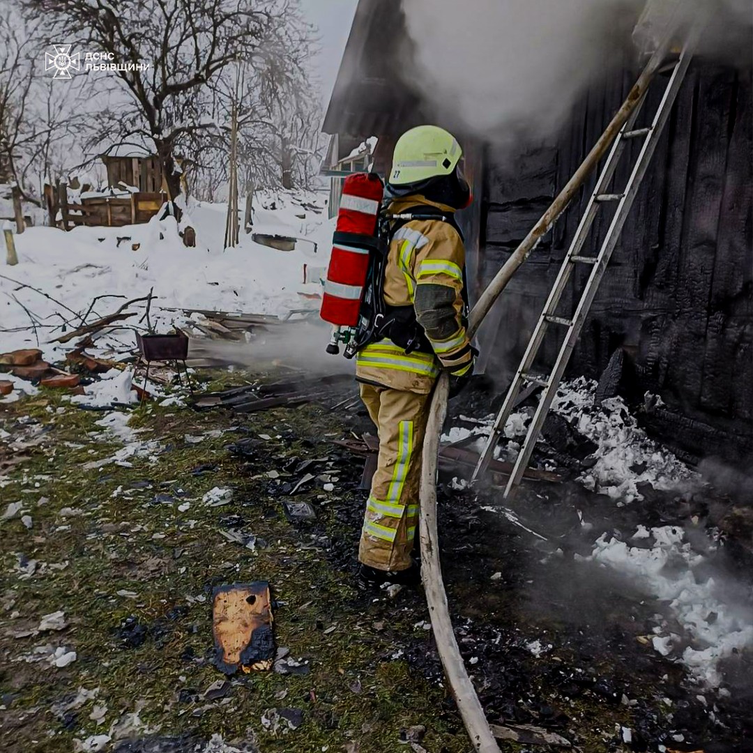 На Львівщині під час пожеж врятували 10 будівель - 2