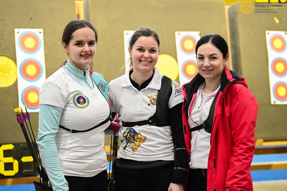 Спортсмени Львівщини здобули 11 медалей на чемпіонаті України зі стрільби з лука та пройшли відбір до збірної - 1