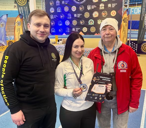 Спортсмени Львівщини здобули 11 медалей на чемпіонаті України зі стрільби з лука та пройшли відбір до збірної - 2