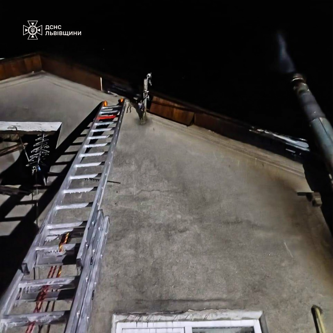 На Львівщині рятувальники ліквідували три пожежі у житлових та господарських спорудах - 2
