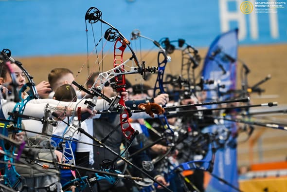 Спортсмени Львівщини здобули 11 медалей на чемпіонаті України зі стрільби з лука та пройшли відбір до збірної - 3
