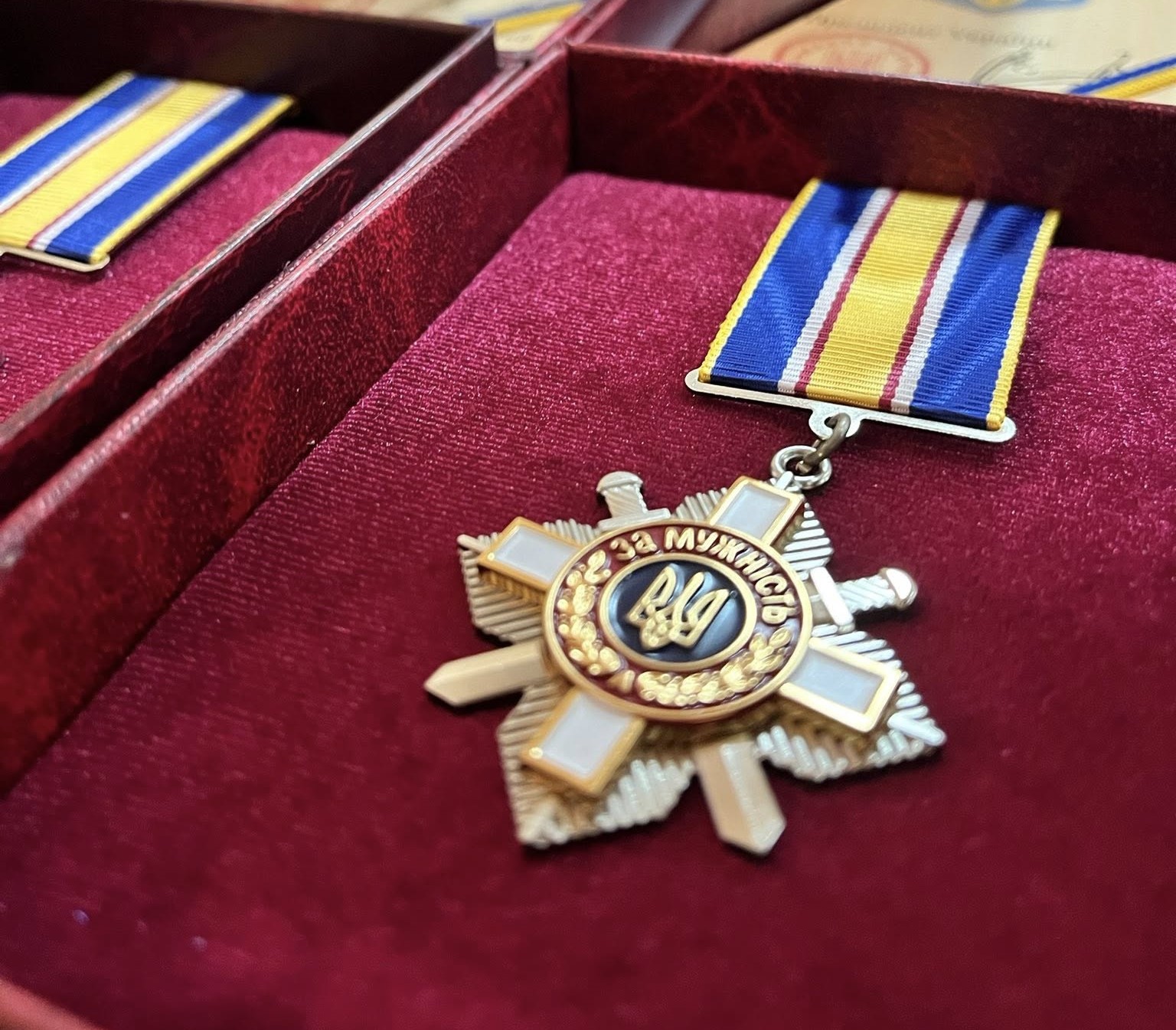 Орден За мужність ІІІ ступеня